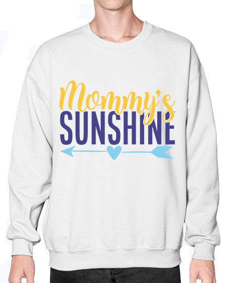 Mommys Sunshine Style 156# - baby- Sweatshirt - Crew