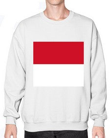 Monaco 1333# - world flags- Sweatshirt - Crew