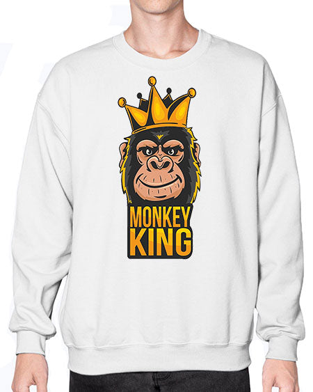 Monkey - monkey- Sweatshirt - Crew