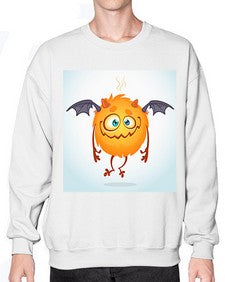 Monster 177# - cartoon general- Sweatshirt - Crew