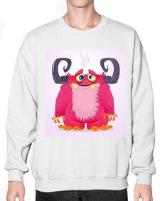 Monster 178# - cartoon animals- Sweatshirt - Crew