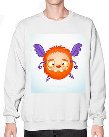 Monster 180# - cartoon general- Sweatshirt - Crew