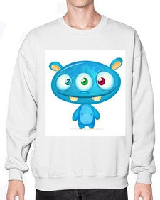 Monster 181# - cartoon general- Sweatshirt - Crew