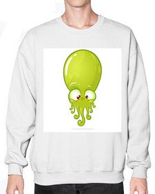 Monster 182# - cartoon animals- Sweatshirt - Crew