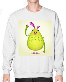 Monster 183# - cartoon animals- Sweatshirt - Crew