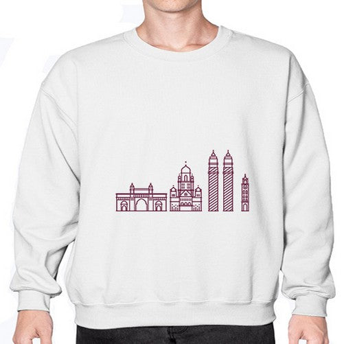 Mumbai 1382# - cities- Sweatshirt - Crew