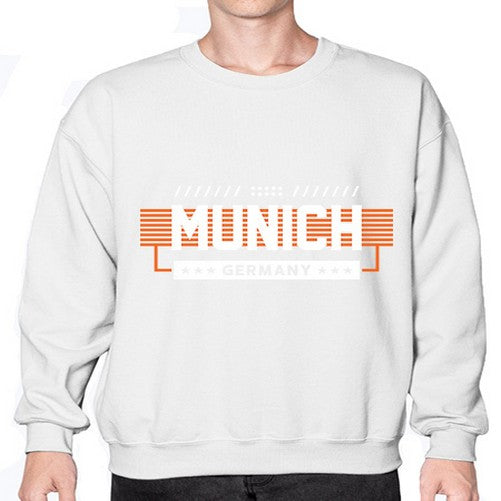 Munich 1389# - cities- Sweatshirt - Crew