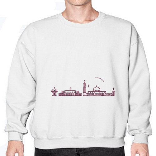 Muscat 1396# - cities- Sweatshirt - Crew