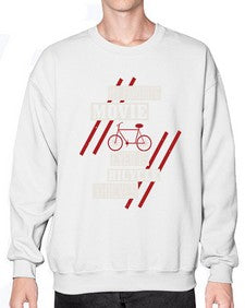 My favorite movie ever is Bicycle Thieves 1# - bicycle- Sweatshirt - Crew