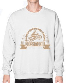 My heart doesnt beat for you it revs 48# - motorcycle- Sweatshirt - Crew