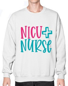 NICU Nurse Style 1131# - nurse- Sweatshirt - Crew