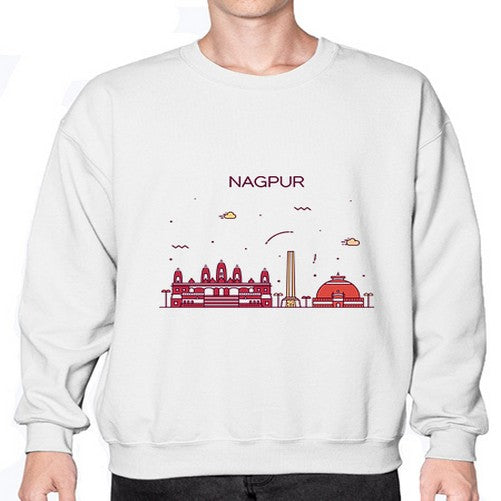 Nagpur 1401# - cities- Sweatshirt - Crew