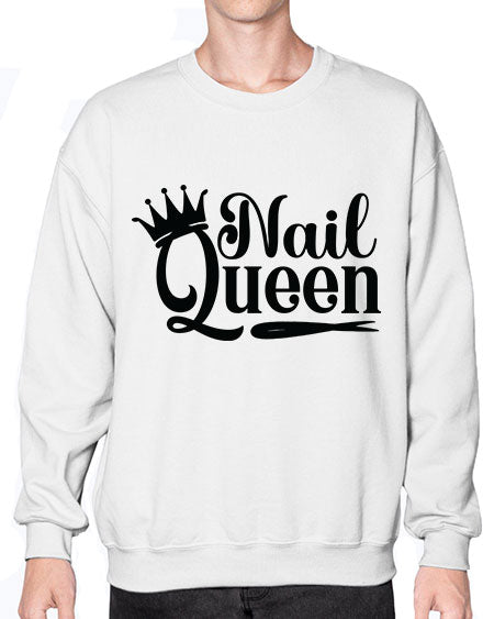 Nail Queen 1125# - nail tech- Sweatshirt - Crew