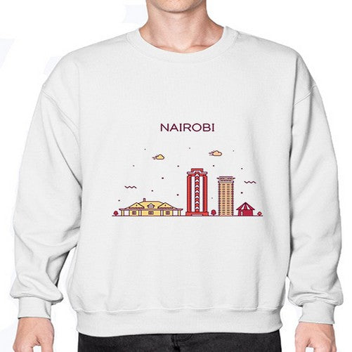 Nairobi 1404# - cities- Sweatshirt - Crew