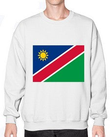Namibia 1405# - world flags- Sweatshirt - Crew
