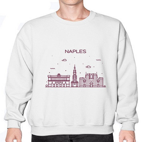 Naples 1410# - cities- Sweatshirt - Crew