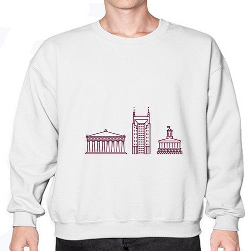 Nashville 1416# - cities- Sweatshirt - Crew