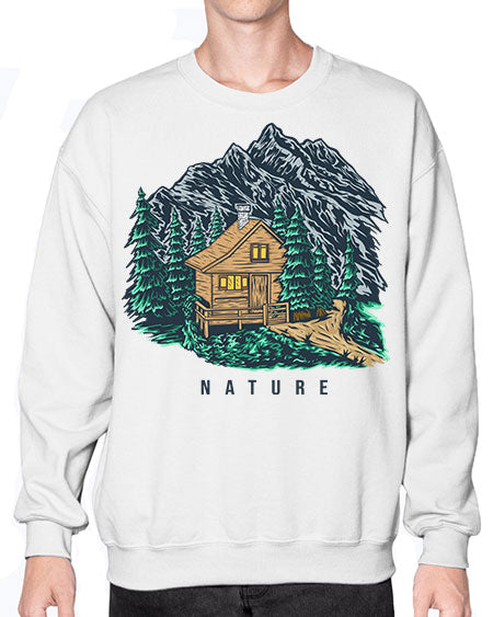 Nature 18# - nature- Sweatshirt - Crew
