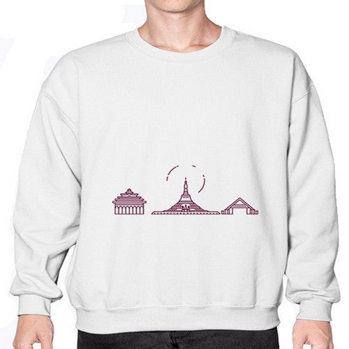 Naypyidaw 1421# - cities- Sweatshirt - Crew