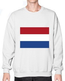 Netherlands 1431# - world flags- Sweatshirt - Crew