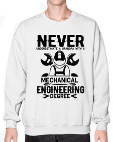 Never Style 1129# - engineer- Sweatshirt - Crew