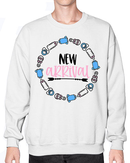 New Arrival Style 413# - baby- Sweatshirt - Crew