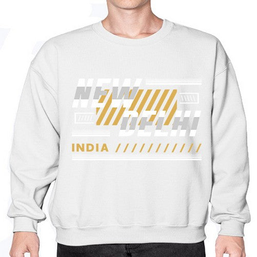 New Delhi 1440# - cities- Sweatshirt - Crew