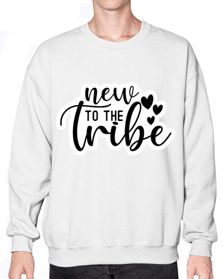 New To The Tribe 418# - baby- Sweatshirt - Crew