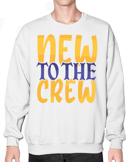 New To the Crew Style 162# - baby- Sweatshirt - Crew