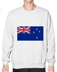 New Zealand 1477# - world flags- Sweatshirt - Crew
