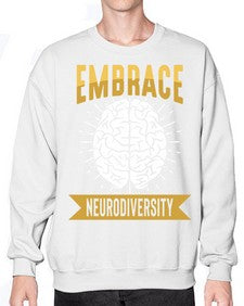 NewEmbraceNeurodiversity 199# - alzheimers- Sweatshirt - Crew