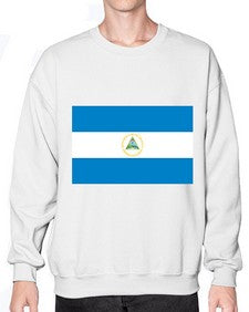 Nicaragua 1487# - world flags- Sweatshirt - Crew
