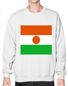 Niger 1492# - world flags- Sweatshirt - Crew