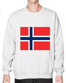 Norway 1513# - world flags- Sweatshirt - Crew