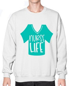 Nurse Life Style Style 1173# - nurse- Sweatshirt - Crew