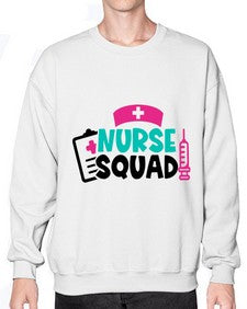 Nurse Squad Style Style 1192# - nurse- Sweatshirt - Crew