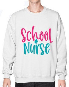 Nurse school Style 1190# - nurse- Sweatshirt - Crew