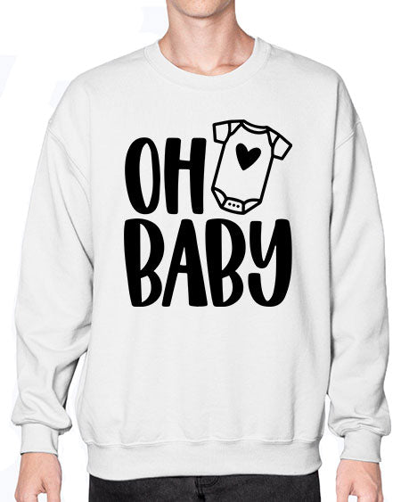 Oh Baby Style 422# - baby- Sweatshirt - Crew