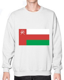 Oman 1531# - world flags- Sweatshirt - Crew