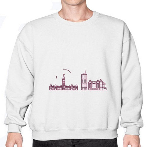 Ottawa 1556# - cities- Sweatshirt - Crew