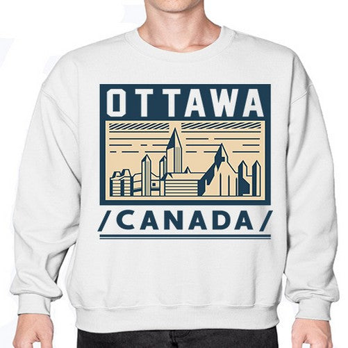Ottawa 1557# - cities- Sweatshirt - Crew