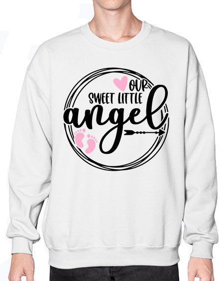 Our Sweet Little Angel Style 426# - baby- Sweatshirt - Crew