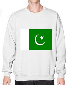 Pakistan 1566# - world flags- Sweatshirt - Crew