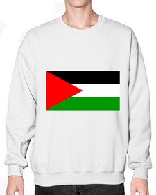 Palestine 1568# - world flags- Sweatshirt - Crew