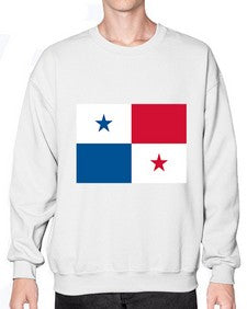 Panama 1569# - world flags- Sweatshirt - Crew
