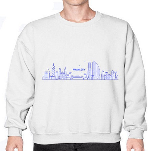 Panama 1570# - cities- Sweatshirt - Crew