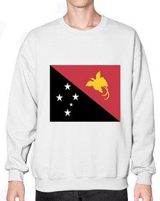 Papua New Guinea 1574# - world flags- Sweatshirt - Crew
