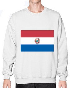 Paraguay 1575# - world flags- Sweatshirt - Crew