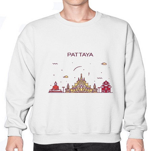 Pattayang 1587# - cities- Sweatshirt - Crew