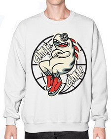 Pay the chills 201# - cartoon general- Sweatshirt - Crew